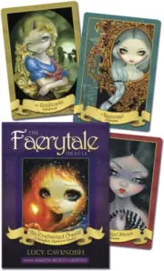 FAERY TALE ORACLE Tarot Card Deck & Book Set faerytale Jasmine Becket-Griffith