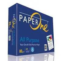 在飛比找樂天市場購物網優惠-PAPER ONE A4 影印紙 80P 80磅 10包 /