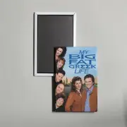 My Big Fat Greek Life Mini TV Show Poster Fridge Locker Magnet