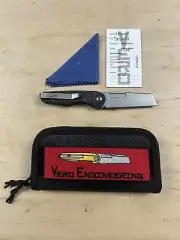 Vero Engineering Neuron - Marbled CF - Stonewashed M390 #1623