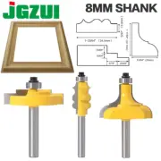 8mm Shank Picture Frame / Molding Router Bit Large Trimming Wood Milling Cutter