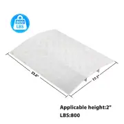 800LBS Titan Ramp Aluminum Bridge Doorway Threshold Ramp 2" Door Threshold Ramp