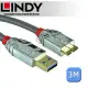 LINDY 林帝 CROMO系列 USB3.0 Type-A/公 to Micro-B/公 傳輸線 3m (36659)