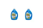 2PK Cold Power 2L Laundry Liquid Front & Top Loader Clean Lemon Fresh Scent