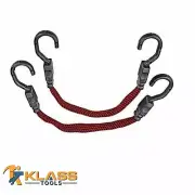 15" Heavy Duty Elastic Tie Downs / Stretch Cord / Bungee Cord