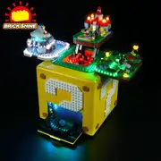 Brick Shine GC Light Kit for LEGO® Super Mario 64 Question Mark Block 71395