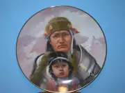 Gregory Perillo Collector Plate "The Chippewa Nation"