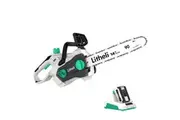 LITHELI 40v 14" BRUSHLESS Cordless Handheld Chainsaw Kit