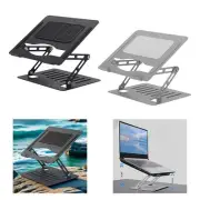 Laptop Aluminum Desktop Stand Notebook Holder Lightweight 5kg Weight Bearing