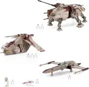 STAR WARS Micro Galaxy Squadron Republic Attack Force Bundle Set Deluxe PREORDER