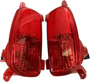 Car Rear Bumper Fog Light Parking Warning Reflector Taillights for KIA for Sorento 2013 2014