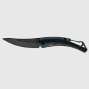 Kershaw Knives Reverb XL Frame Lock 1225 8Cr13MoV Steel Carbon Fiber Blue G10