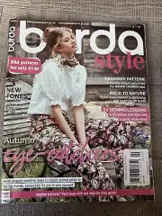 BURDA Style Magazine NEW 9/2021 Fashion Patterns sewing