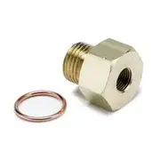 Autometer 1/8 NPT To M16 X 1.5 Metric Adapter - AU2268
