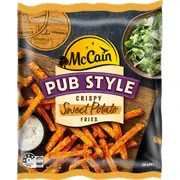 McCain Straight Sweet Potato Chips 750g