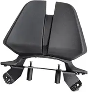 ａ aternee Motorcycle Rear Backrest Sissy Bar Backrest Passenger Backrests Multifunction for 368G