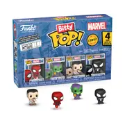 Spider-Man Spider-Man Bitty 4 Pack Funko POP! Vinyl
