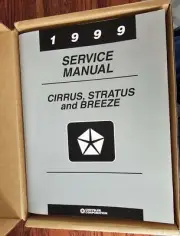 1999 Service manual for Cirrus, Stratus and Breeze