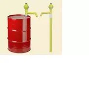 MANUAL CHEMICAL DRUM AND BARREL PUMP FOR CHEMICALS SOLVENTS THINNERS ETC.