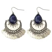 3Pair Bohemian Drop Earrings Alloy Tassels Geometry Drop Earring For Women
