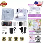 Portable Electric Sewing Machine for Beginners - Ideal Gift for Kids' Creativity