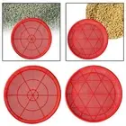 Stainless Steel Sieve Drying Sieve Fine Mesh Practical Easy Clean Wear Resistant