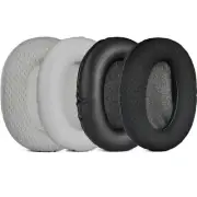 2Pcs Ear Pads Cushion Earmuffs Replacement for Razer Opus X Wireless Headphones