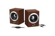 Genius SP-HF280 Wooden USB Powered Speakers