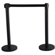 Tatco 16600 14" x 35" x 9' 6" Assorted Material Economy Crowd Control (2/CT) New