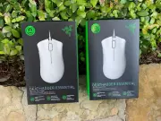 Razer DeathAdder Essential WHITE EDITION Wired Gaming Mouse RZ01-03850200