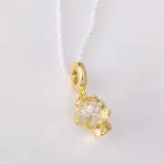Snow Ball Pendant Necklace Silver Pandora Love Snow