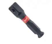 1 Milwaukee SHOCKWAVE Lineman's 7/16" to 1/2" Impact Socket Adapter 48-32-5100