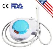 FDA Electric Cleaner Dental Ultrasonic Piezo Scaler + Handpiece 5*Tips fit EMS