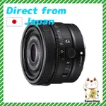 索尼(SONY) 標準定焦鏡頭 全畫幅 FE 40MM F2.5 G G鏡頭 數位單鏡反光相機α[E接環]用 純正鏡頭