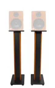 Rockville 36” Studio Monitor Speaker Stands For Rockville APM6C
