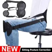 Portable Back Support Belt Pad for Better Sitting Back Posture Corrector Brace