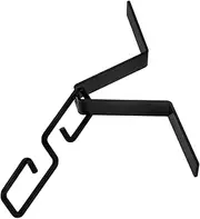 Rain Chain Hook Adapter Durable Gutter Installation Accessory for Rain Chain Drainage System Easy to Install and Material for Gutter