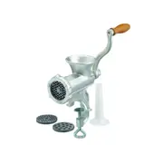 Davis & Waddell Cast Iron Meat Mincer with 3 Blades No.8