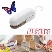 Mini Portable Sealing Machine Food Storage Plastic Bag Handheld Heat Sealer TK
