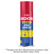New CRC ADOS Multi-purpose Ultra High Strength Spray Adhesive 210ml 8015