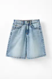 [Cotton On Kids] Cotton On Kids - Super Baggy Denim Jort - Airlie light blue 7 AIRLIE LIGHT BLUE