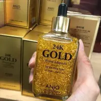 在飛比找蝦皮購物優惠-韓國🇰🇷GoLD 24k黃金精華液 90ml❤️