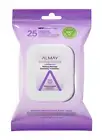Almay Biodegradable Longwear Makeup Remover Cleansing Towelettes, Pack of 25