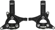 munirater Pair 4.5in Lift Spindles Knuckles Fit for 2007-2017 Silverado Sierra C1500 2WD