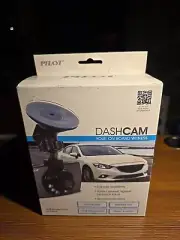 Brand New Pilot DashCam Dash Camera 4GB Card Included Window Mount