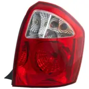 Tail Light Brake Lamp For 2005-09 Kia Spectra Right Side Halogen Chrome Housing