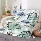 Dinosaur Green Cramped Egg 3D Warm Plush Fleece Blanket Picnic Sofa Couch