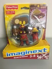 Fisher Price Imaginext Exclusive-Wasabi the Samurai - Battle Arena Warrior - NEW