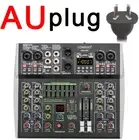 99 DSP Effects Mixing Console Podcast Mini 4/6 Channels Sound Audio Mixer Indivi