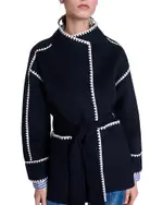 Maje Gicolori Coat